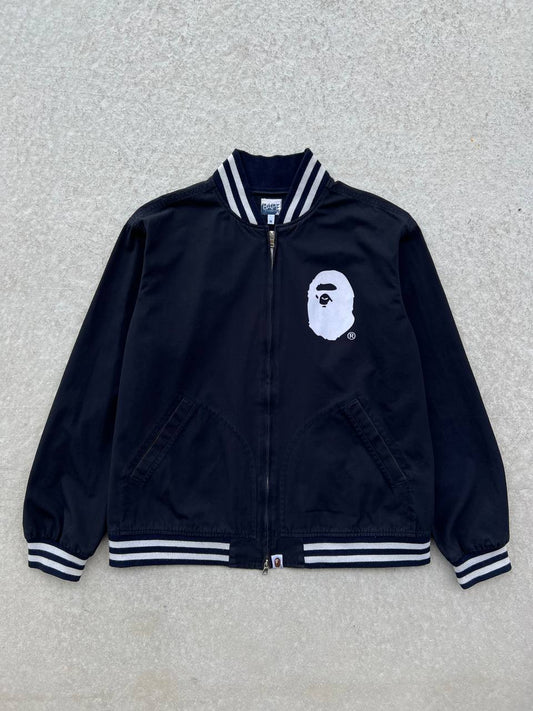 Vintage Bape Varsity Jacket A Bathing Ape