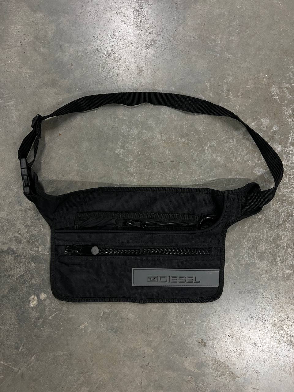 00s Vintage Diesel Crossbody Waist Bag