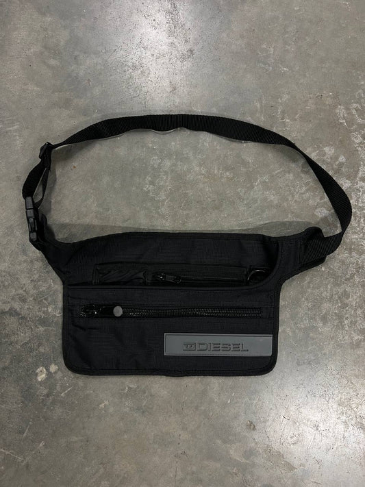00s Vintage Diesel Crossbody Waist Bag