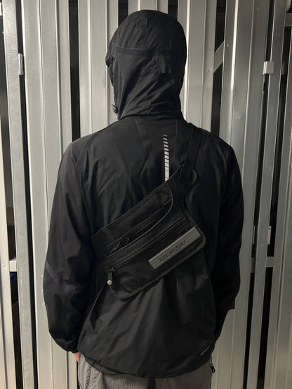 00s Vintage Diesel Crossbody Waist Bag