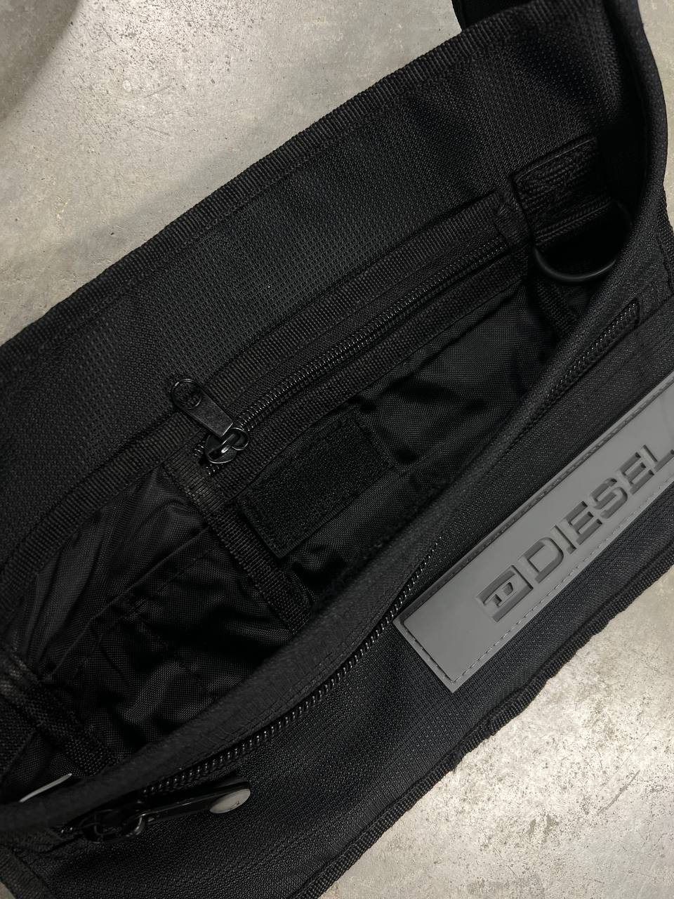 00s Vintage Diesel Crossbody Waist Bag