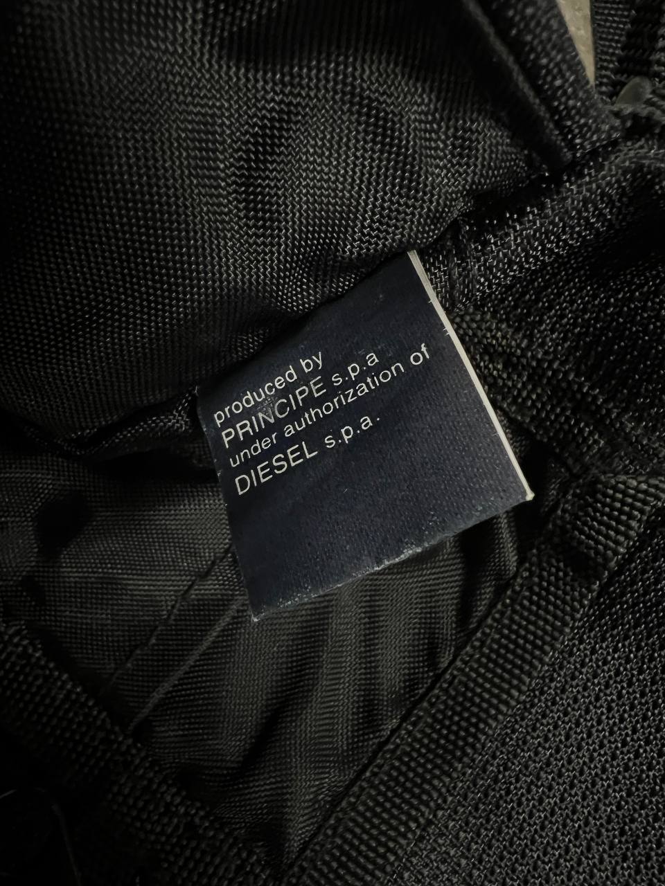 00s Vintage Diesel Crossbody Waist Bag