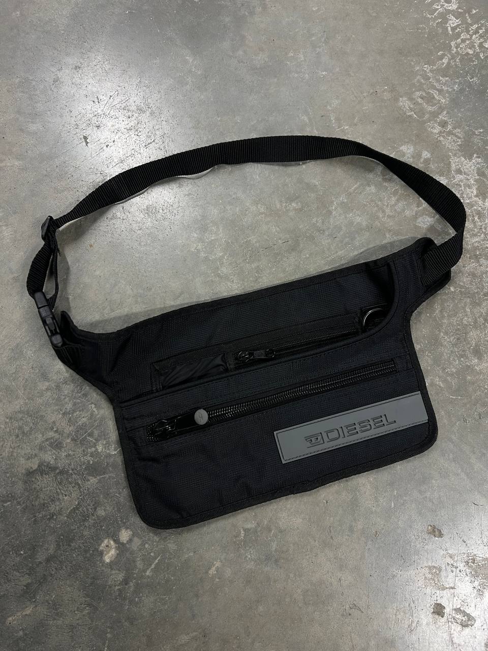 00s Vintage Diesel Crossbody Waist Bag
