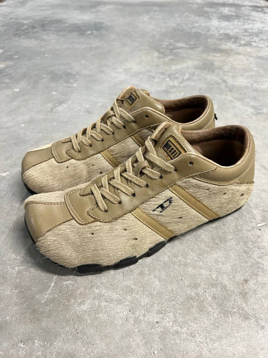 Archive Vintage Diesel Evelyn Ponyhair Shoes