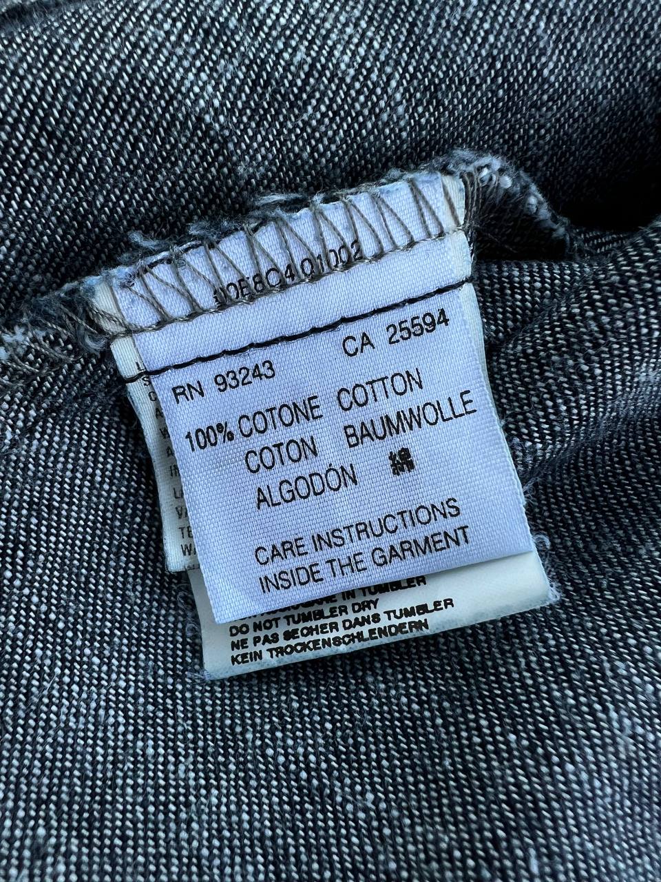 Vintage Diesel Indigo Tech Denim Overshirt Jacket