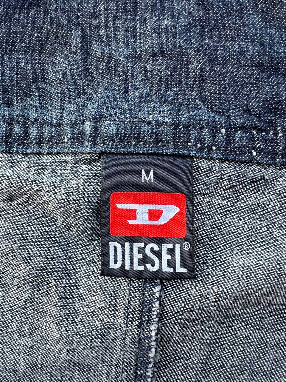 Vintage Diesel Indigo Tech Vest