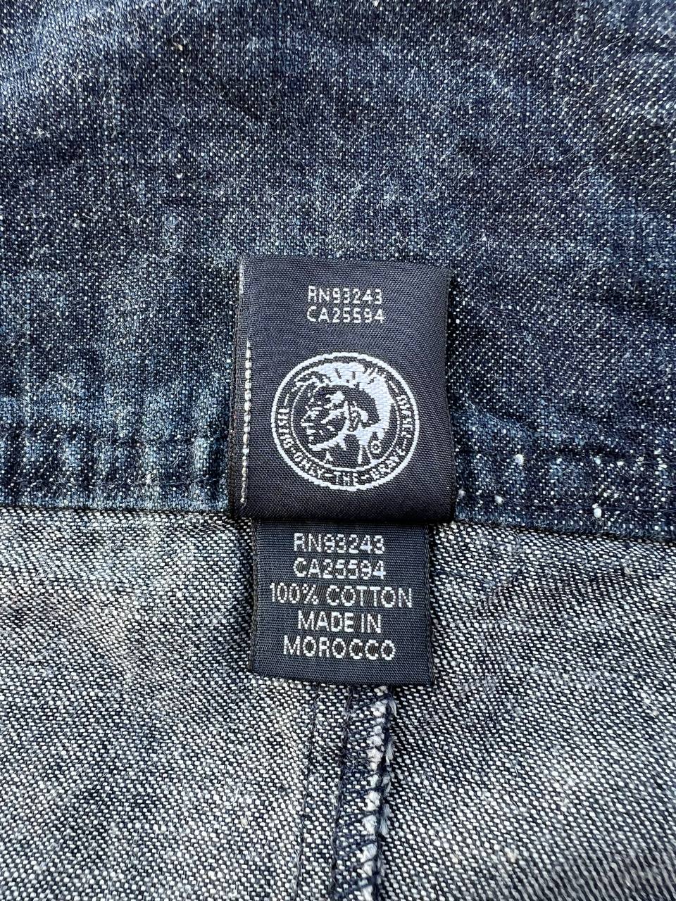Vintage Diesel Indigo Tech Vest