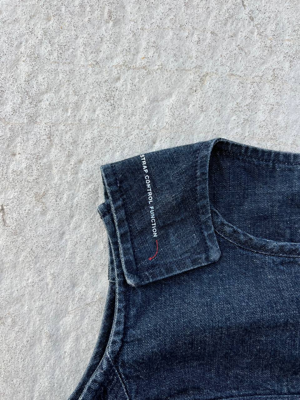 Vintage Diesel Indigo Tech Vest