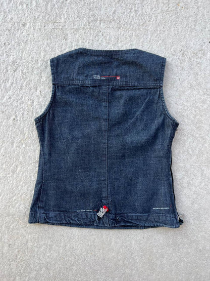 Vintage Diesel Indigo Tech Vest