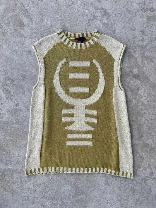 Archive Vintage Diesel Knit Vest