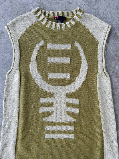 Archive Vintage Diesel Knit Vest