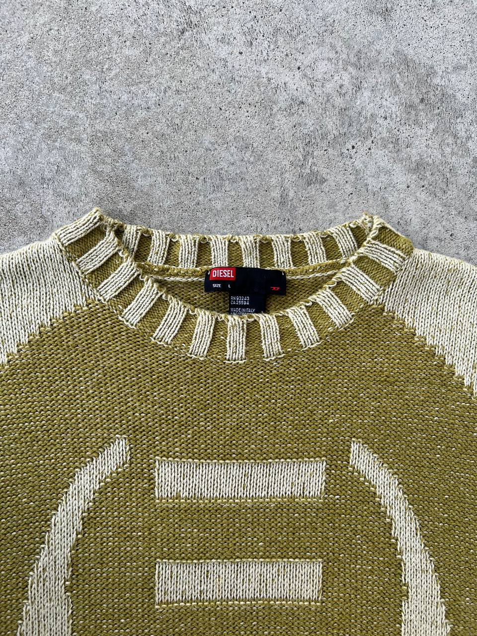 Archive Vintage Diesel Knit Vest