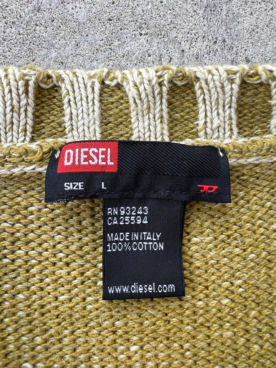 Archive Vintage Diesel Knit Vest