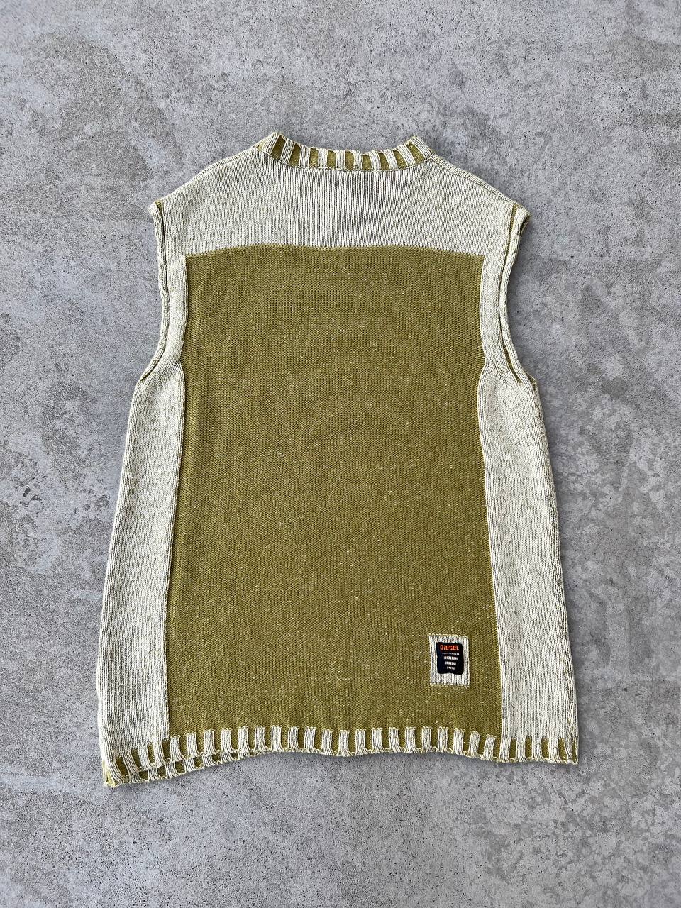 Archive Vintage Diesel Knit Vest