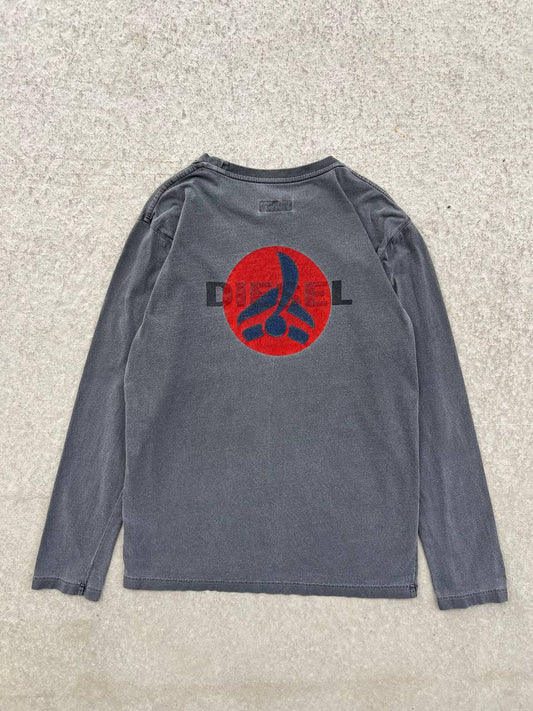 Vintage Diesel Long Sleeve T-Shirt