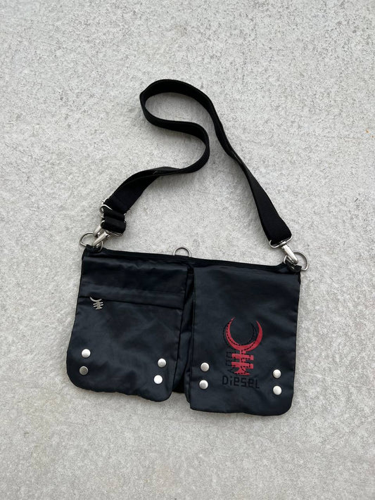 Archive Diesel Waxed Transformable Bag