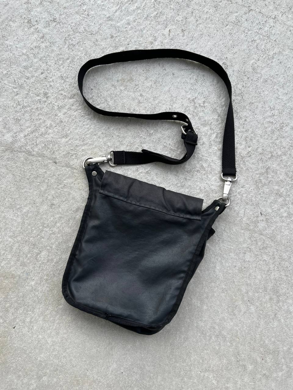 Vintage Diesel Waxed Shoulder Bag
