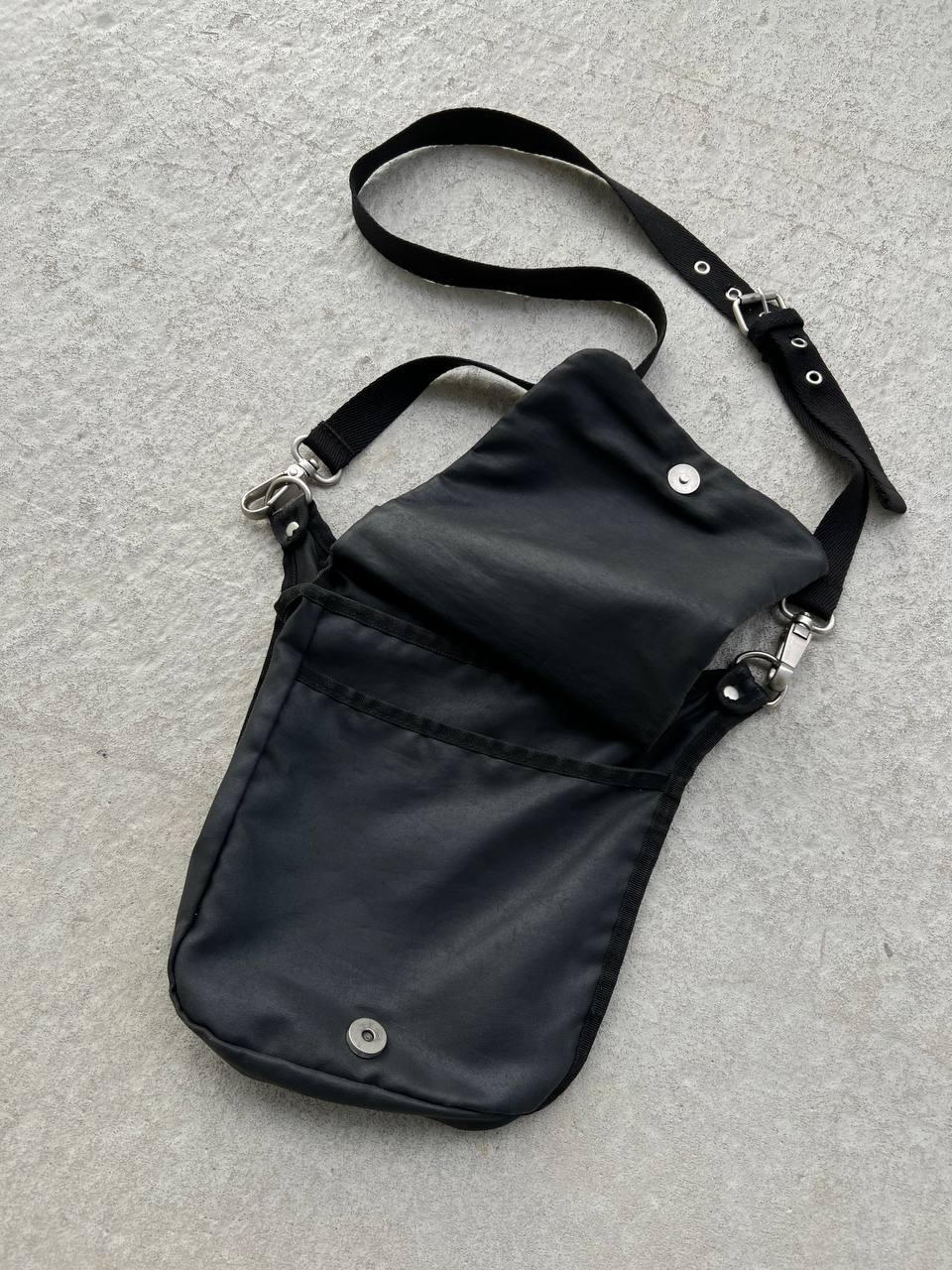Vintage Diesel Waxed Shoulder Bag