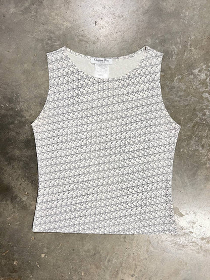 Vintage Dior Monogram Tank Top