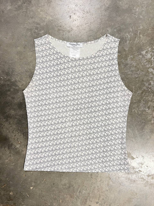 Vintage Dior Monogram Tank Top