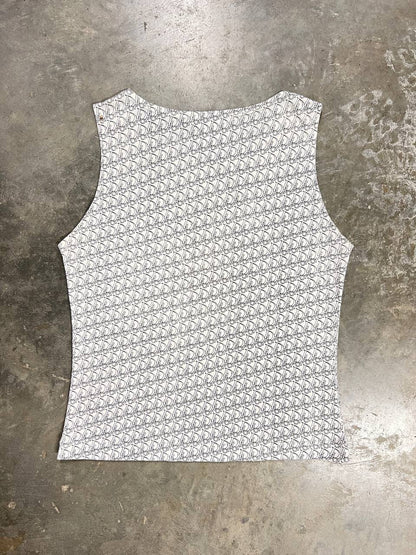 Vintage Dior Monogram Tank Top