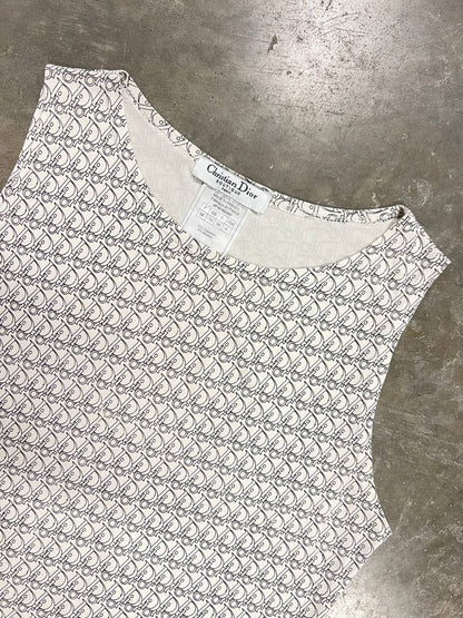 Vintage Dior Monogram Tank Top