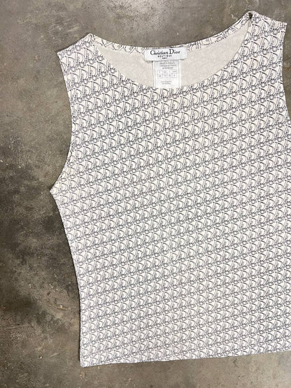 Vintage Dior Monogram Tank Top