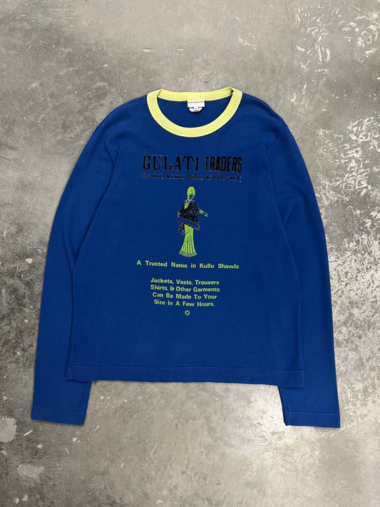 Vintage Dries Van Noten Gulati Traders Long Sleeve T-Shirt