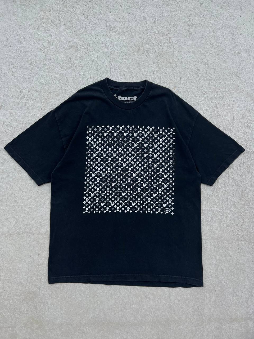 Vintage Fuct Skateboards Monogram T-Shirt
