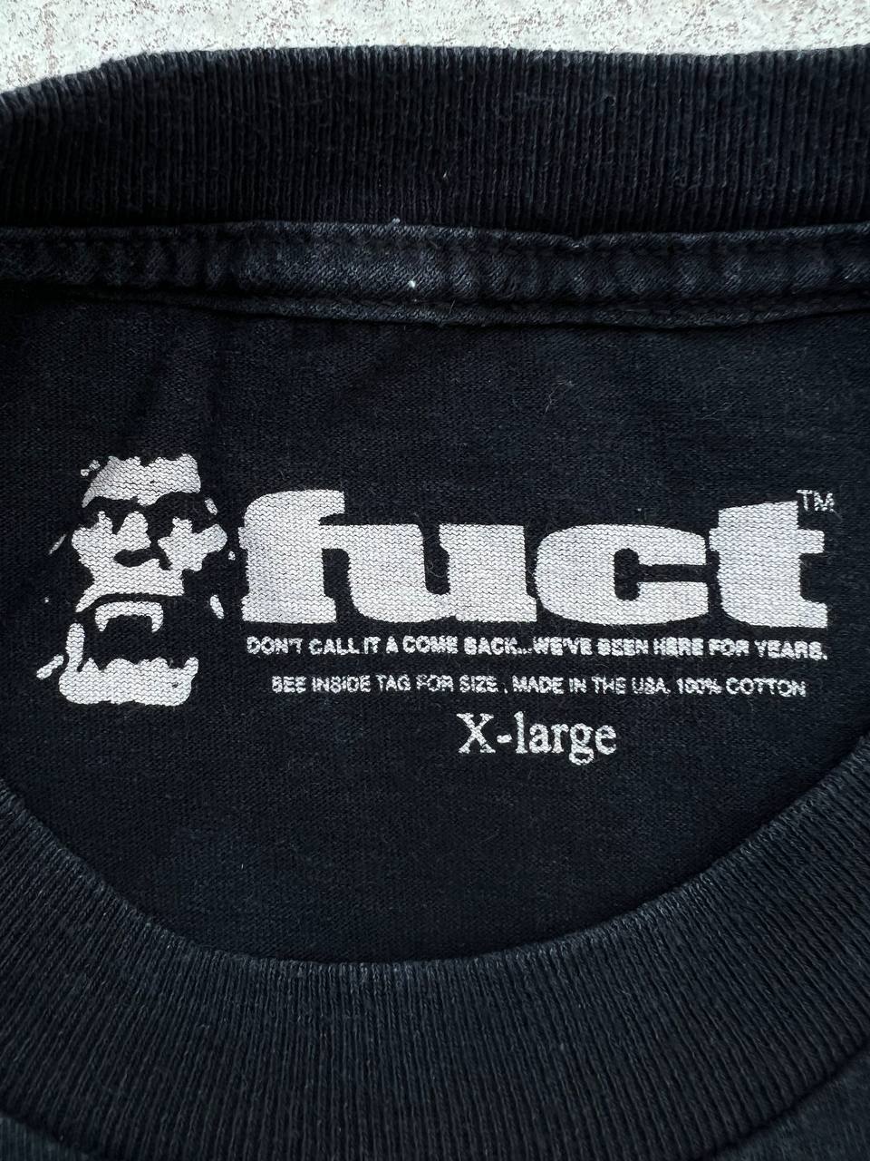 Vintage Fuct Skateboards Monogram T-Shirt