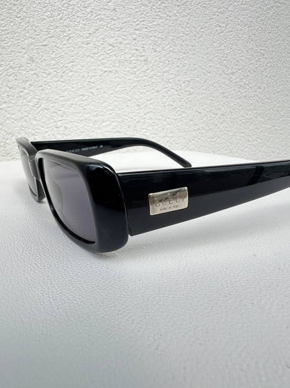 Vintage Gucci 2450 Sunglasses Squared Black
