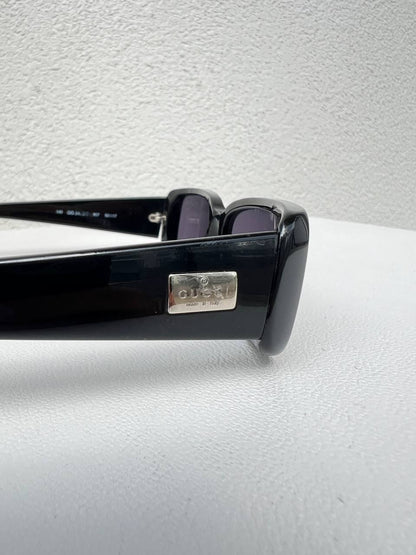 Vintage Gucci 2450 Sunglasses Squared Black