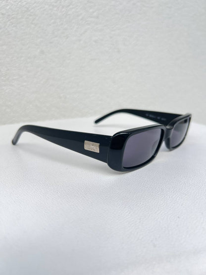 Vintage Gucci 2450 Sunglasses Squared Black