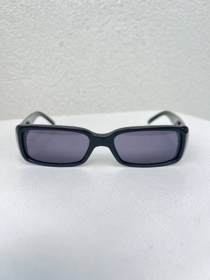 Vintage Gucci 2450 Sunglasses Squared Black
