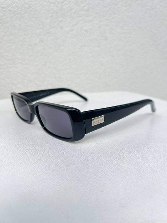 Vintage Gucci 2450 Sunglasses Squared Black