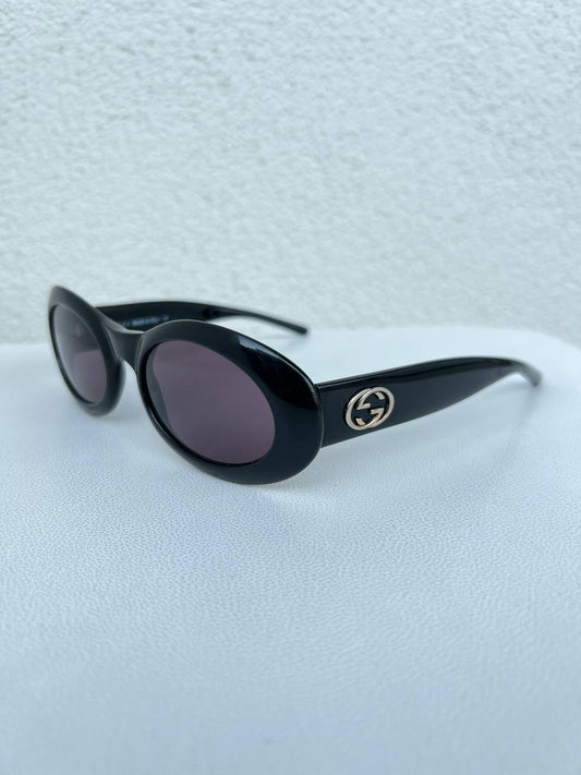 Vintage Gucci Oval Sugnalsses GG 2400