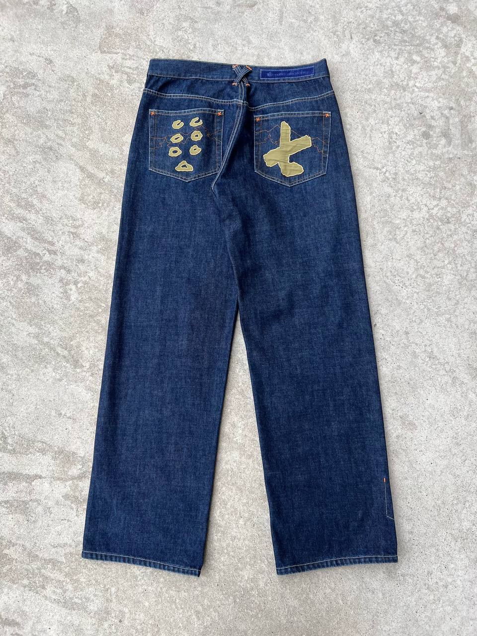 Vintage Maharishi Selvedge Denim Jeans
