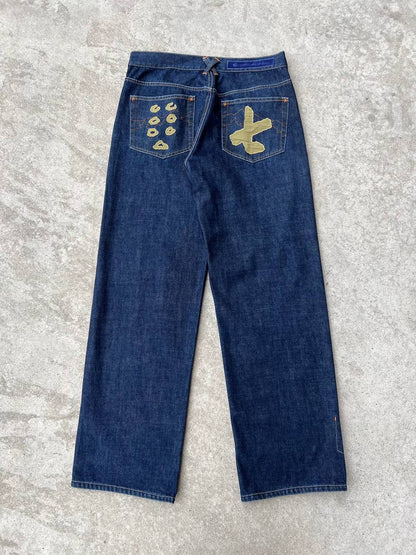 Vintage Maharishi Selvedge Denim Jeans