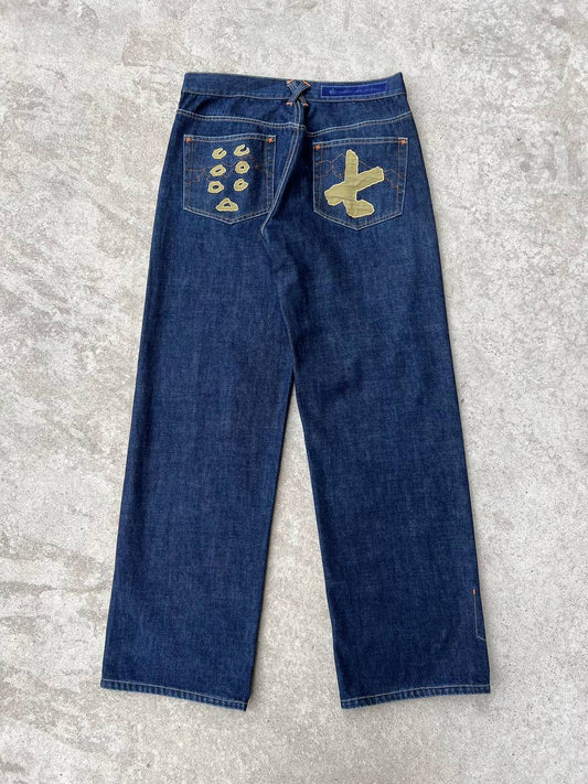 Vintage Maharishi Selvedge Denim Jeans