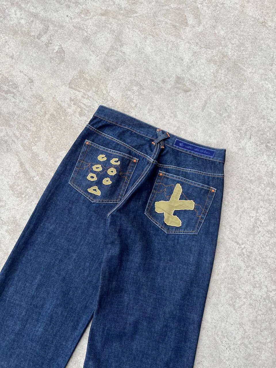 Vintage Maharishi Selvedge Denim Jeans