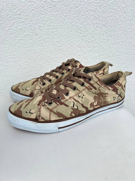 Vintage Maharishi Shoes Canvas DPM