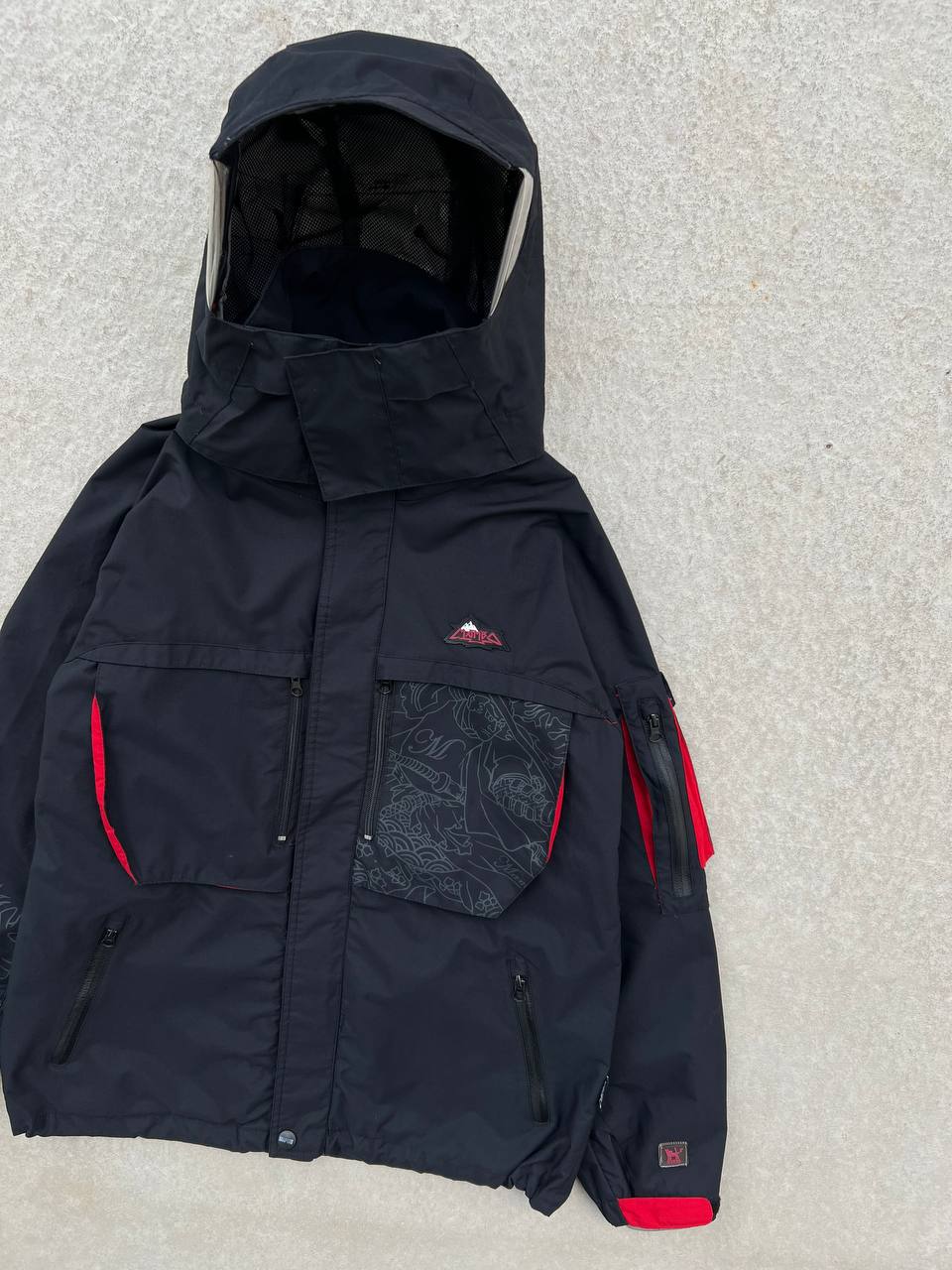Vintage Mambo Samurai Storm Max Ultra Jacket