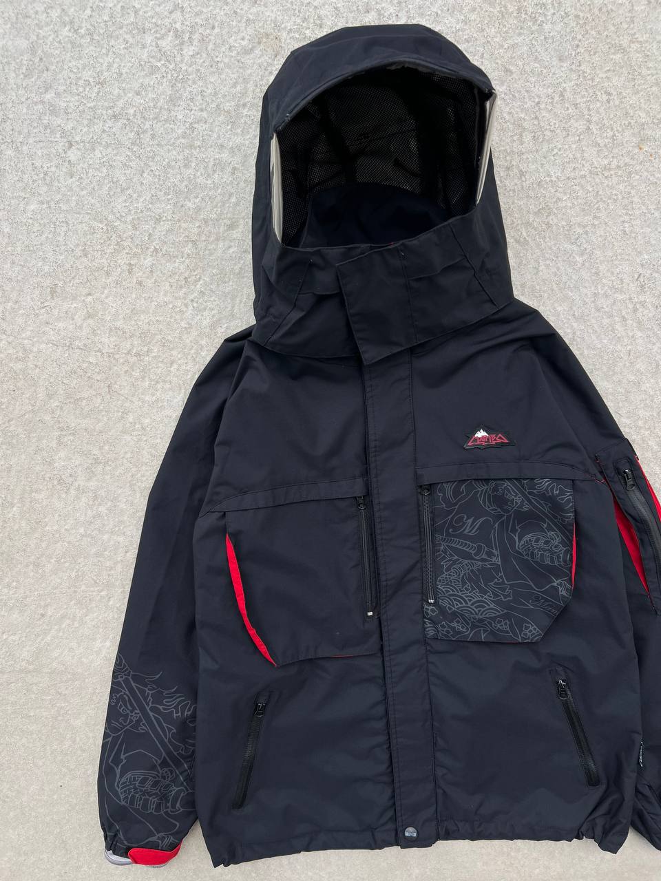 Vintage Mambo Samurai Storm Max Ultra Jacket