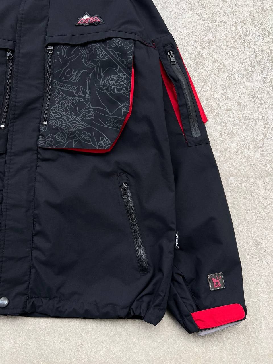 Vintage Mambo Samurai Storm Max Ultra Jacket