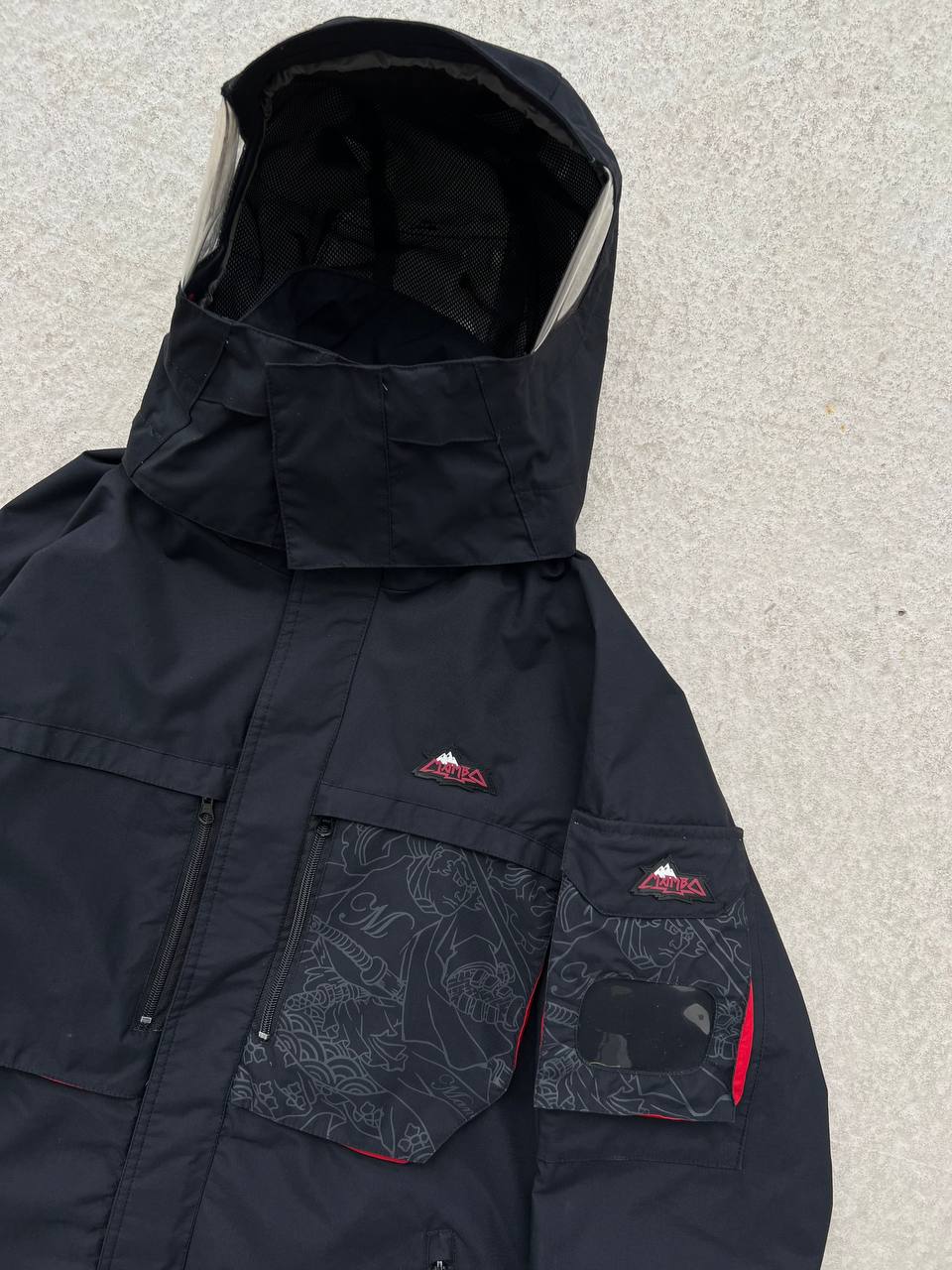 Vintage Mambo Samurai Storm Max Ultra Jacket