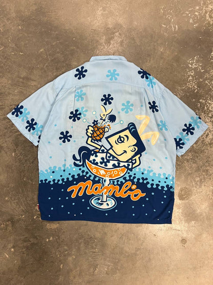 90s Vintage Mambo Shirt The Australian Leisure Master by Jim Mitchell