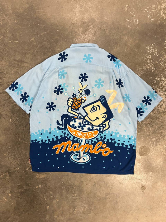 90s Vintage Mambo Shirt The Australian Leisure Master by Jim Mitchell