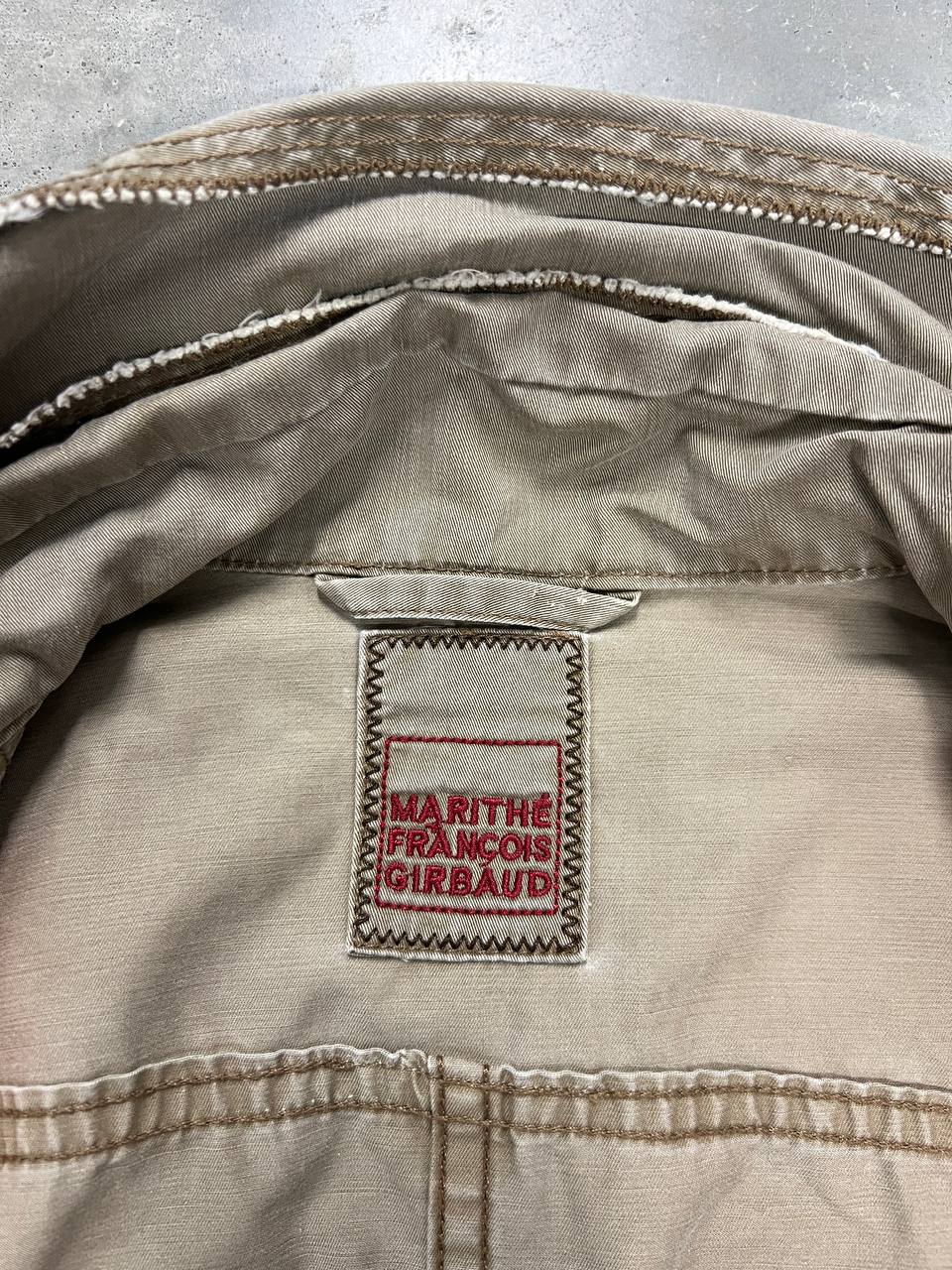 Vintage Marithe Francois Girbaud Hidden Pockets Jacket