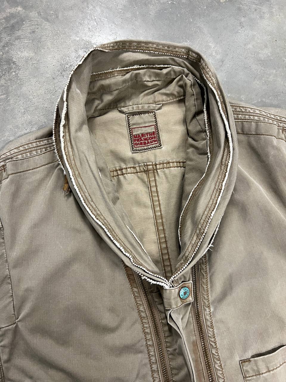Vintage Marithe Francois Girbaud Hidden Pockets Jacket
