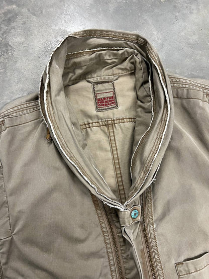 Vintage Marithe Francois Girbaud Hidden Pockets Jacket